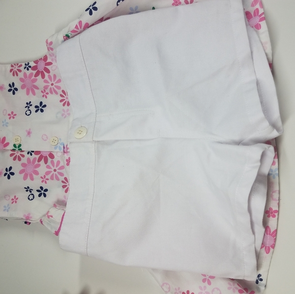 Baby Girl Floral Dress and Pant Set - Picture 6 of 10